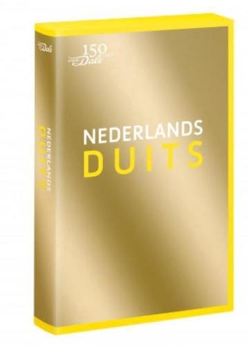 Van Dale Pocketwoordenboek Nederlands-Duits / Van Dale, Boeken, Woordenboeken, Verzenden, Gelezen, J.V. Zambon