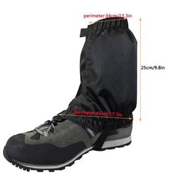 Waterdichte Gaiters voor Wandelen Sneeuw en Modder, Verzenden, Nieuw