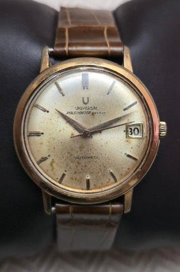 Universal Genève - Polerouter Automatic – Microrotor Cal., Nieuw