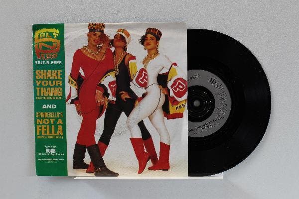 vinyl single 7 inch - Salt-N-Pepa - Shake Your Thang (It..., Cd's en Dvd's, Vinyl Singles, Zo goed als nieuw, Verzenden