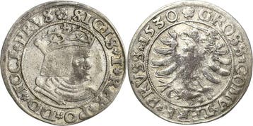 Grosz 1530, Polen Sigismund I 1506-1548, Verzenden