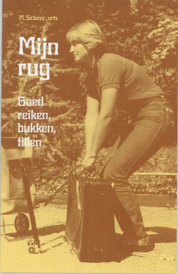 Mijn rug - M. Sickesz 9789020250589, Verzenden, Gelezen, M. Sickesz