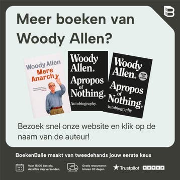 The Insanity Defense 9780812978117 Woody Allen, Verzenden, Zo goed als nieuw, Woody Allen