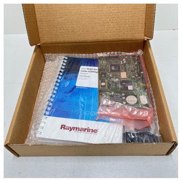 Bieden: Raymarine Raytheon RL80CRC PLUS hardware, Ophalen of Verzenden, Nieuw, Kaartplotter of Fish Finder