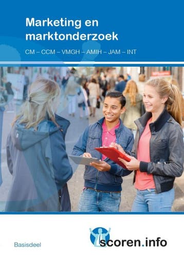 Marketing en marktonderzoek / Scoren.info - Edu Actief, Boeken, Verzenden, Gelezen, Edu Actief