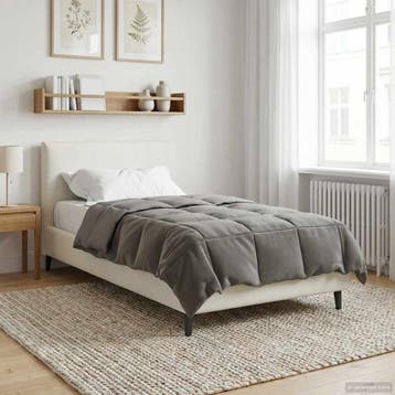 vidaXL Winter Dekbed 135 x 200 cm Winter Microfiber (100%, Verzenden, Nieuw