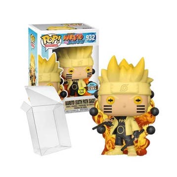 Funko Pop! Naruto - Naruto Six Path Sage #932   in the Dark, Verzenden, Nieuw