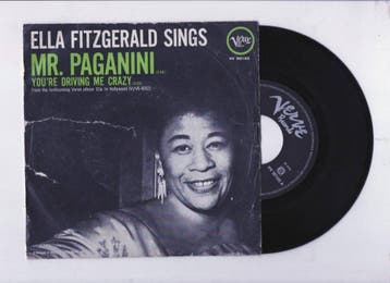 Ella Fitzgerald – Youre Driving Me Crazy / Mr. Paganini (Yo, Cd's en Dvd's, Vinyl Singles, Ophalen of Verzenden, Nieuw in verpakking