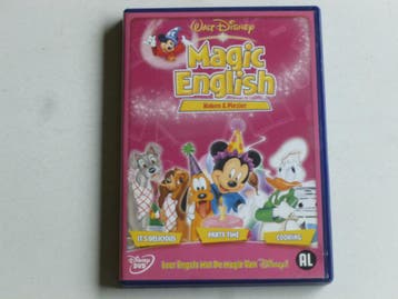 Disney Magic English - Koken & Plezier (DVD), Ophalen of Verzenden, Zo goed als nieuw