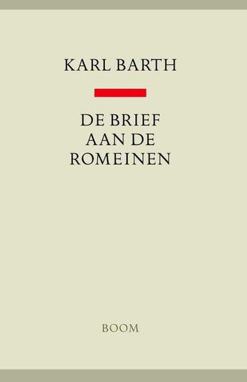 9789024437955 Brief aan de Romeinen Karl Barth, Boeken, Verzenden, Nieuw, Karl Barth