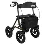 Rollator Torro Outdoor - Groen, Diversen, Verzenden, Nieuw