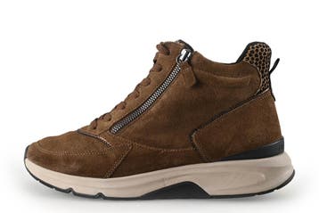Gabor Hoge sneakers in maat 41 Bruin, Bruin, Verzenden, Gabor, Sneakers of Gympen