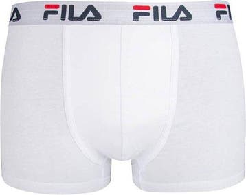 Fila Boxershort - Fila onderbroek - Wit - Onderbroeken heren, Verzenden