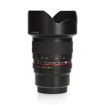 Samyang 10mm f/2.8 AS NCS CS - Micro Four Thirds, Ophalen of Verzenden, Zo goed als nieuw