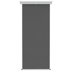 vidaXL Zijscherm Balkon 100% polyester ijzer staal, Verzenden, Nieuw