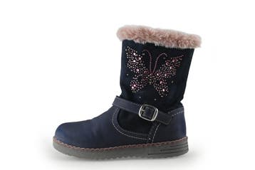 Barbarella Laarzen Meisjes in maat 30 Blauw, Verzenden, Jongen of Meisje, Nieuw, Laarzen