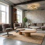 Eetkamerstoel Alexis brown omara swivel, Ophalen of Verzenden, Nieuw