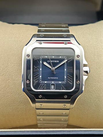 Cartier - Santos - Zonder minimumprijs - 4072 - Heren -, Nieuw