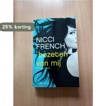 Bezeten van mij - special Jumbo - Nicci French 9789026334382, Verzenden, Gelezen, Nicci French
