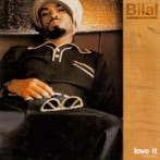 cd single - Bilal - Love It, Verzenden, Zo goed als nieuw, R&B en Soul