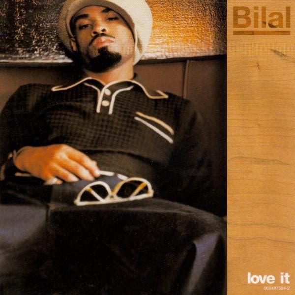 cd single - Bilal - Love It, Cd's en Dvd's, Cd Singles, Zo goed als nieuw, R&B en Soul, Verzenden