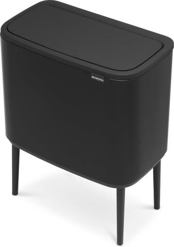 Brabantia Bo Touch Bin Prullenbak - 36 liter - 1 vak - Matt, Ophalen of Verzenden, Zo goed als nieuw