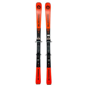 Blizzard Firebird Ti + TPC 10 Carving Ski - 166, Overige merken, Gebruikt, Ophalen of Verzenden, Carve