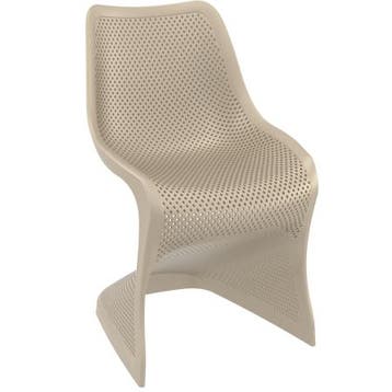 (MDK-107537) Siesta Bloom stoel Taupe, Ophalen of Verzenden, Nieuw