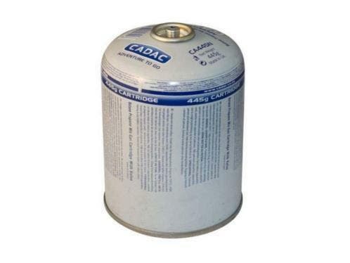 Cadac gascartridge butane-propane 445 gram schroef, Tuin en Terras, Gasbarbecues, Nieuw
