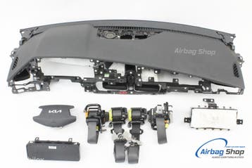 AIRBAG SET – Dashboard zwart met speaker KIA NIRO (2021 – …), Gebruikt, Kia