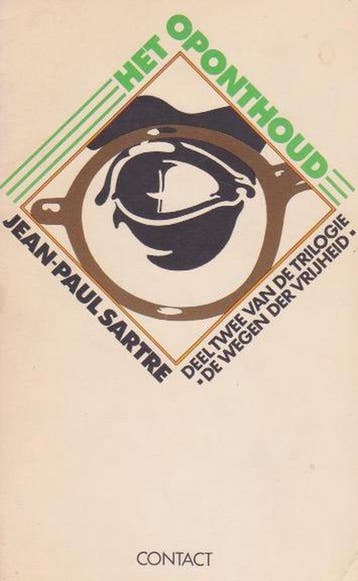 Het oponthoud - Jean-Paul Sartre 9789035108073, Boeken, Verzenden, Zo goed als nieuw, Jean-Paul Sartre