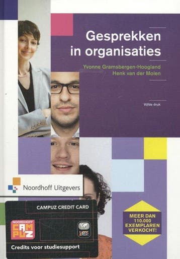 9789001815424 Gesprekken in organisaties | Tweedehands, Verzenden, Zo goed als nieuw, Yvonne Gramsbergen-Hoogland
