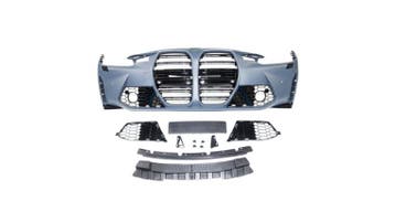 Voorbumper G82 style passend voor BMW 3 serie F30 en F31, Verzenden, Nieuw