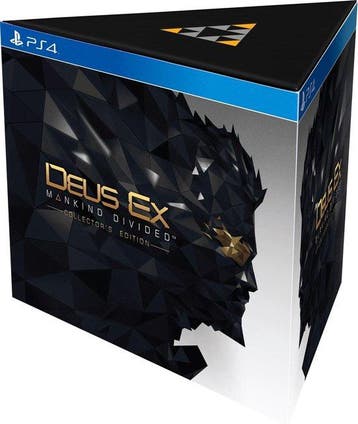 Deus EX Mankind Divided collectors Edition (ps4 nieuw), Ophalen of Verzenden, Nieuw