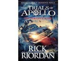 The Tyrants Tomb (The Trials of Apollo Book 4) - The, Boeken, Kinderboeken | Jeugd | onder 10 jaar, Ophalen of Verzenden, Nieuw