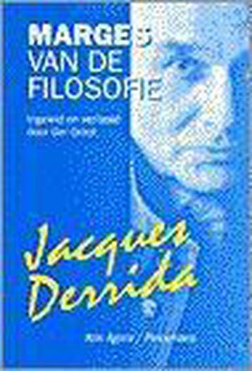 MARGES VAN DE FILOSOFIE - Jacques Derrida 9789039106334, Boeken, Verzenden, Gelezen, Jacques Derrida