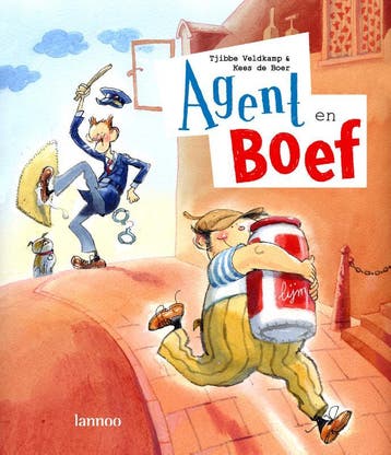 Agent en Boef / Agent en Boef - Tjibbe Veldkamp, Verzenden, Zo goed als nieuw, Tjibbe Veldkamp