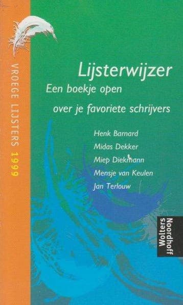 Lijsterwijzer - Vroege Lijsters 9789001552084, Verzenden, Gelezen, Vroege Lijsters