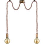 LED Hanglamp - Hangverlichting - Trion Robin - E27 Fitting -, Huis en Inrichting, Lampen | Hanglampen, Ophalen of Verzenden, Nieuw