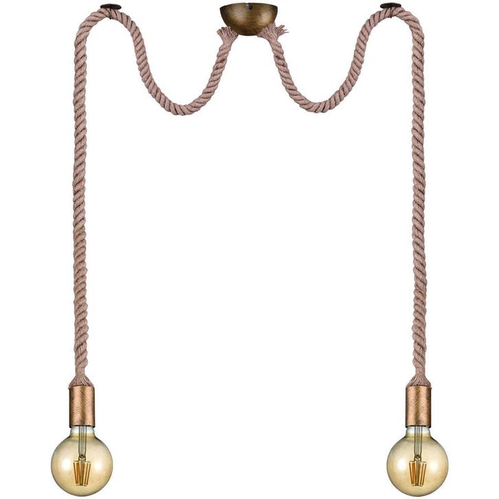 LED Hanglamp - Hangverlichting - Trion Robin - E27 Fitting -, Huis en Inrichting, Lampen | Hanglampen, Nieuw, Metaal, Ophalen of Verzenden