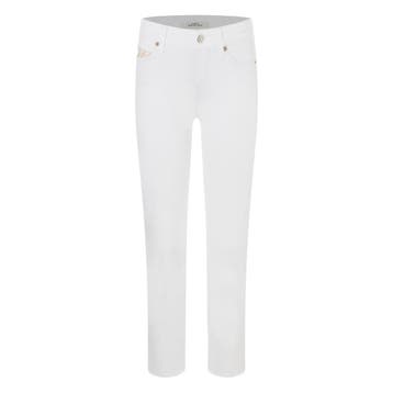 Cambio • Piper Short jeans wit • 36, Cambio, Verzenden, Nieuw, Wit