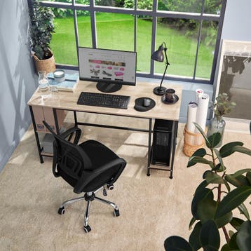 Bureau Stoke 137x55x75cm, Verzenden, Nieuw