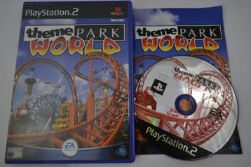 Theme Park World (PS2 PAL), 1 speler, Verzenden, Zo goed als nieuw