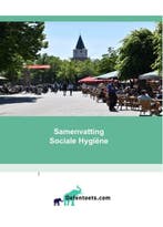 Samenvatting sociale hygiëne, Boeken, Verzenden, Nieuw, MBO, Dirk Braam