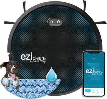 Eziclean Aqua-Connect x550 Robotstofzuiger Met Dweilfunctie, Ophalen of Verzenden, Zo goed als nieuw