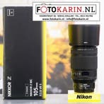Nikon Z MC 105mm f2.8 VR S Macro occasion| Foto karin Kollum, Audio, Tv en Foto, Fotografie | Lenzen en Objectieven, Ophalen of Verzenden