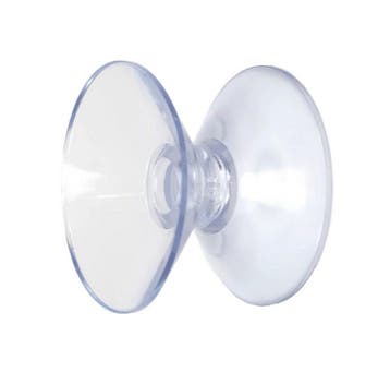 40mm Zuignap Dubbelzijdig - Transparant - type: GZ-404