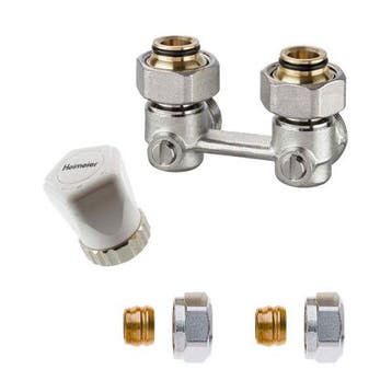 Set haaks 15mm knel - handwiel, Verzenden, Nieuw