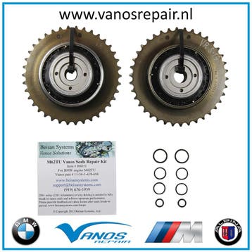 BMW VANOS gereviseerd 8 cilinder M62TU ook voor Range Rover, Auto-onderdelen, Motor en Toebehoren, Ophalen of Verzenden, Gereviseerd