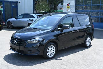 Mercedes-Benz Citan 112 CDI L1 Select, Automaat, Gebruikt, Euro 6, Zwart